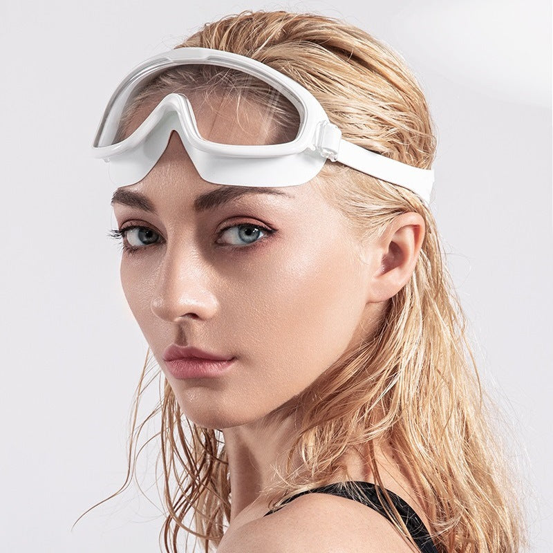 Swim goggles with anti-fog coating and UV protection Kalsten