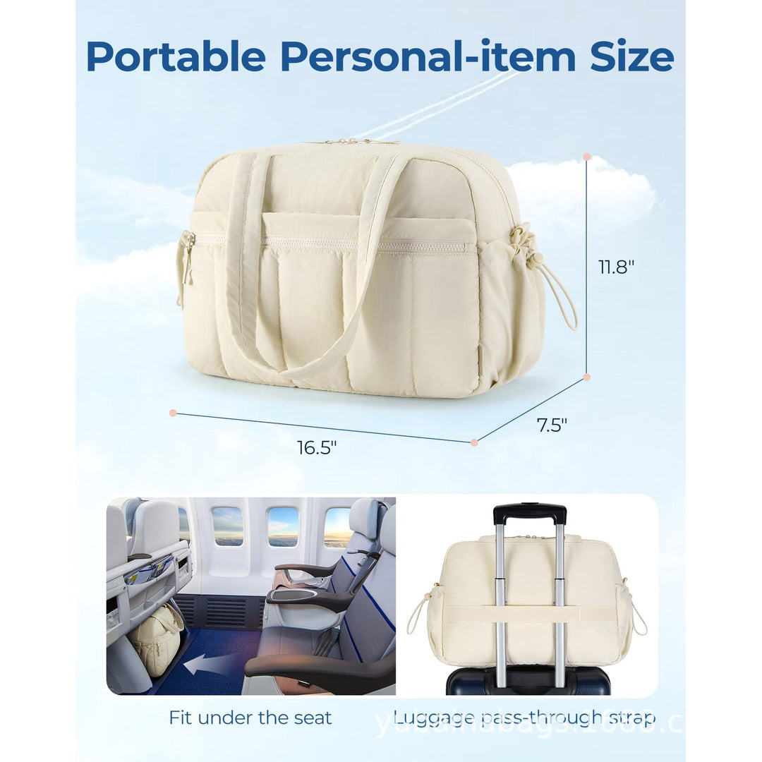 Padded travel bag with practical compartments Kalsten