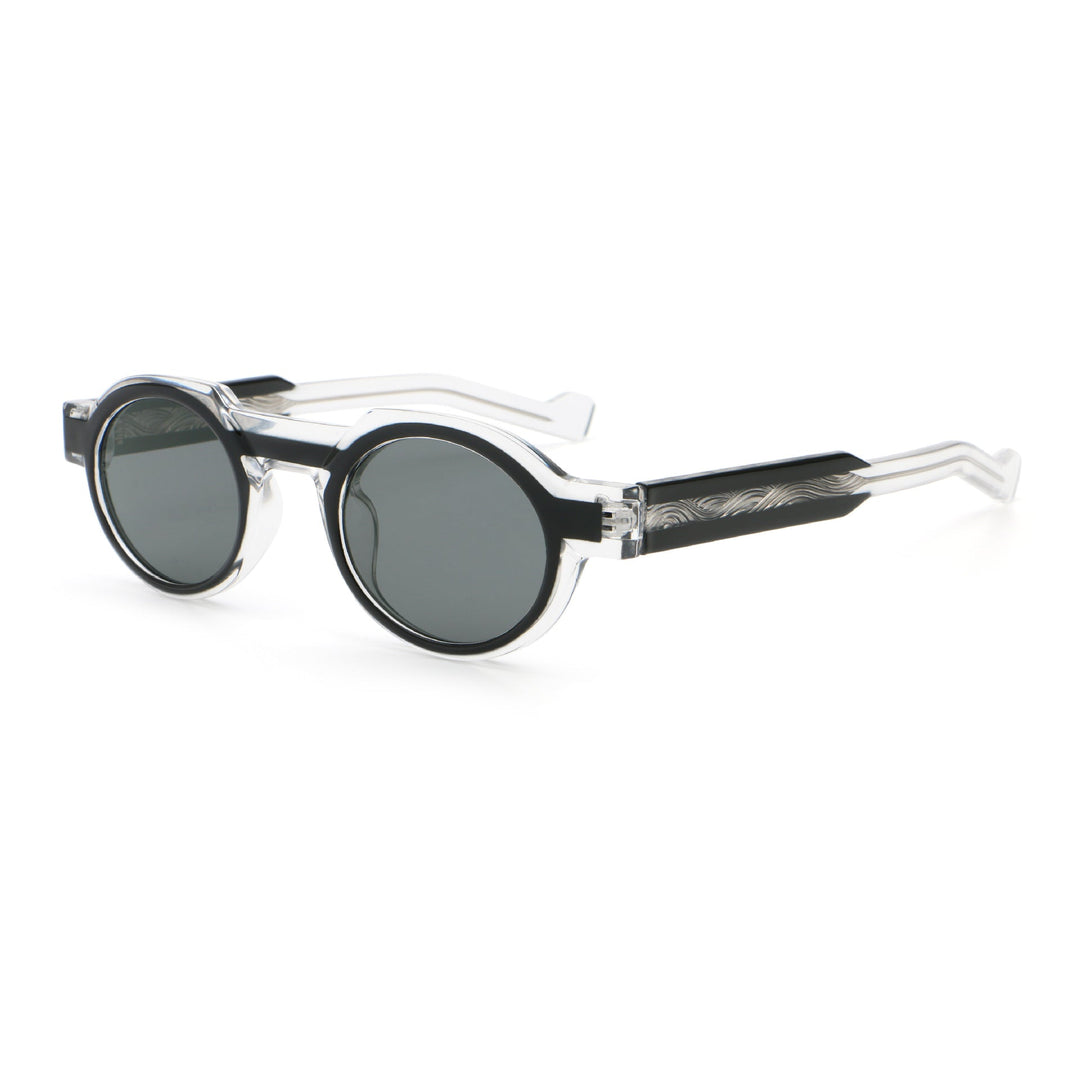 Women's sunglasses in a modern, clear design with individual details Kalsten