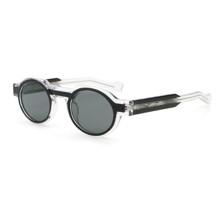 Women's sunglasses in a modern, clear design with individual details Kalsten