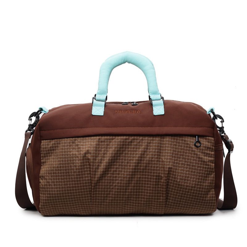Men's travel bag with multifunctional compartments Kalsten