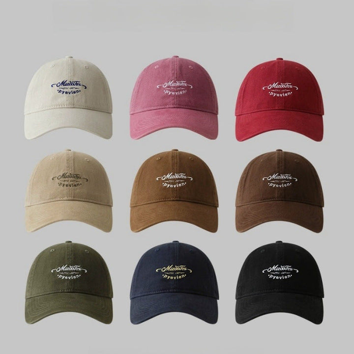 Men's Casual Adjustable Cotton Baseball Cap Kalsten