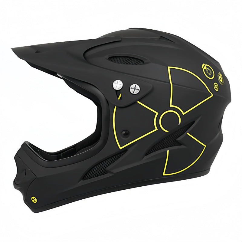 Full-Face Off-Road Motorcycle Helmet Kalsten