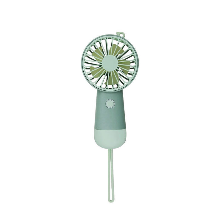Unisex Portable Mini Fan with USB Connection and Ergonomic Design Kalsten