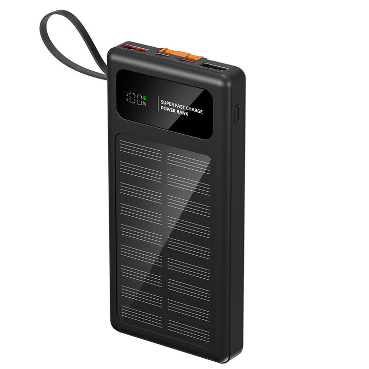 Solar Powerbank with Intelligent Fast Charging Function Kalsten