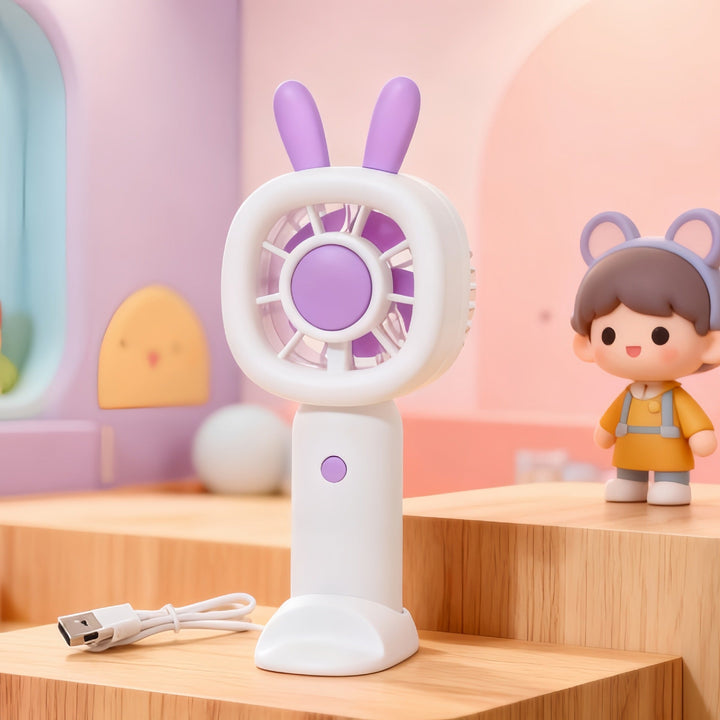 Women's portable creative fan with USB connection Kalsten