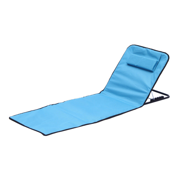 Lounge chair with adjustable headrest board Kalsten