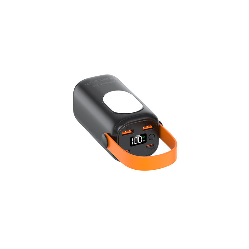 Portable power bank with multifunctional LCD display and smart charging technology Kalsten
