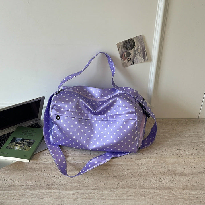 Fashionable sports and travel bag with dotted design Kalsten