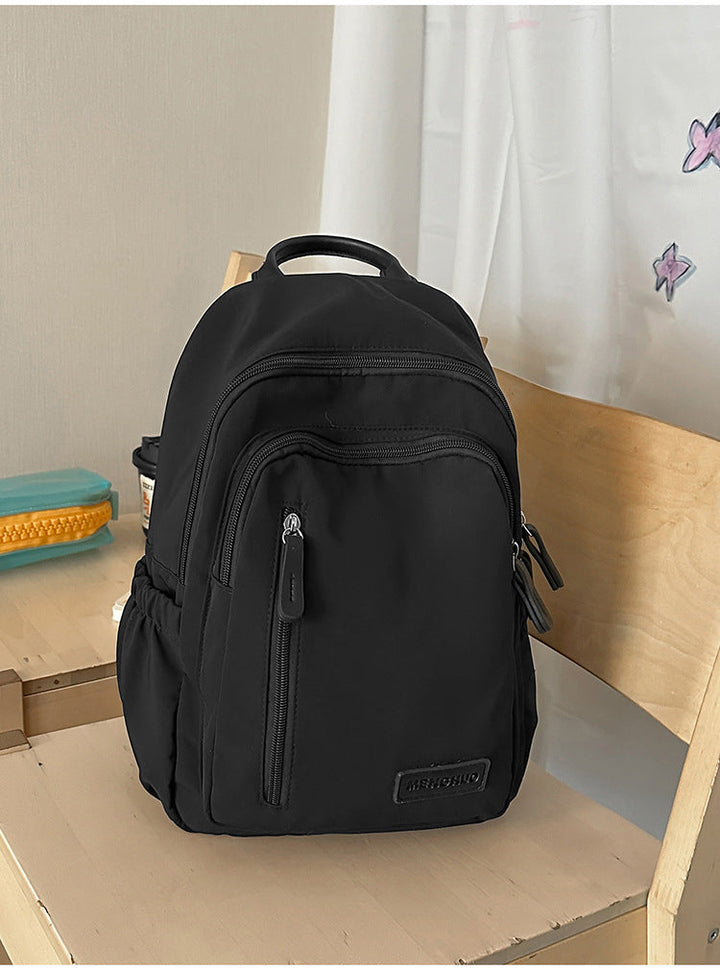 Compact Multi-Pocket Travel School Backpack
