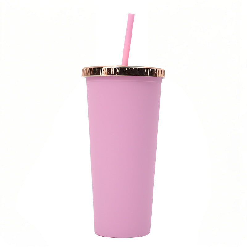 Women's Stylish Drinking Cup with Rose Gold Caps Kalsten