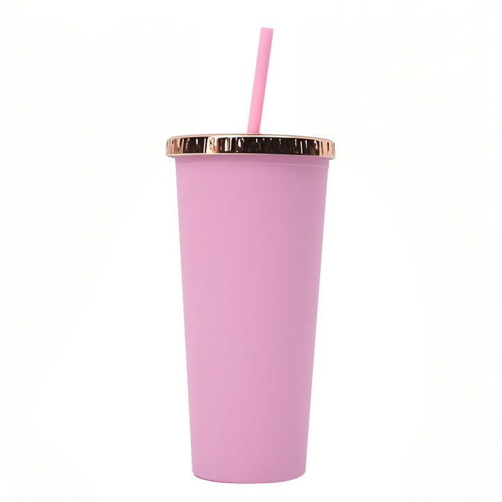 Women's Stylish Drinking Cup with Rose Gold Caps Kalsten