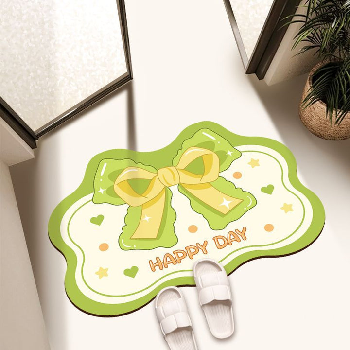 Decorative Bath Mat Kalsten