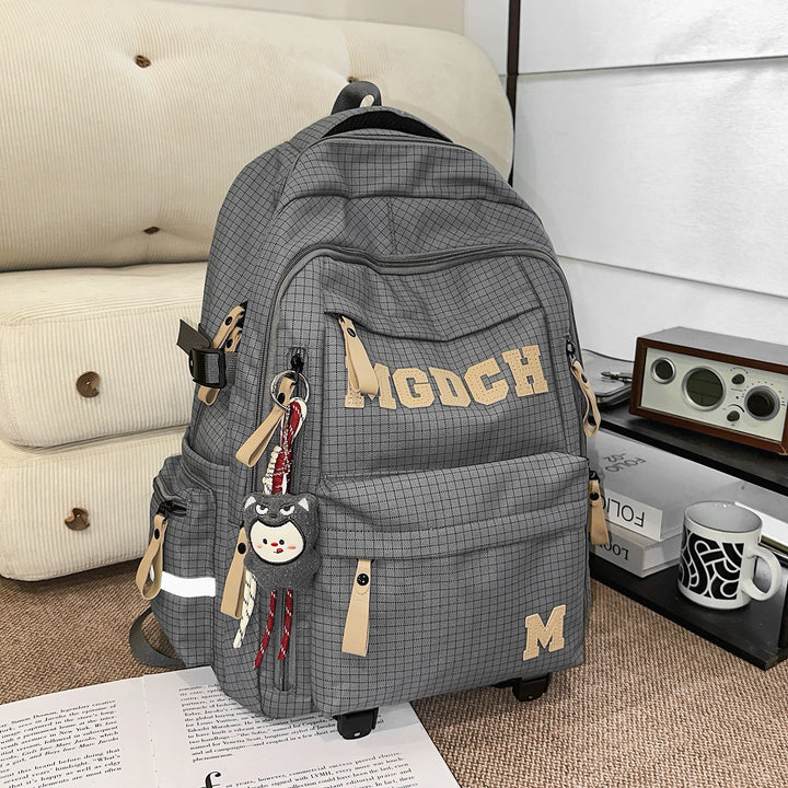Fashionable Utility School Backpack