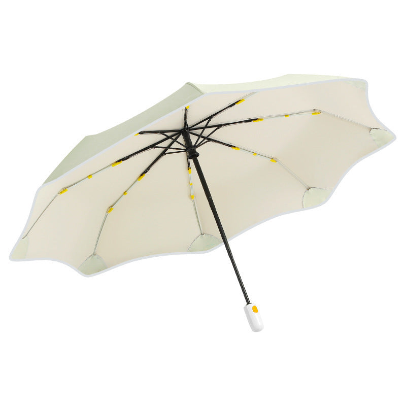 Women's sunshade with unique wave shape Kalsten