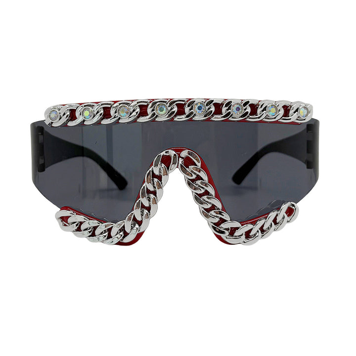Ladies Fashion Sunglasses with Glamorous Crystal Embellishments Kalsten