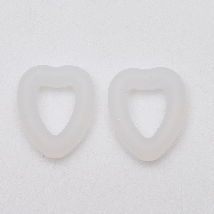 Heart-Shaped Silicone Eyewear Grip Pads Kalsten
