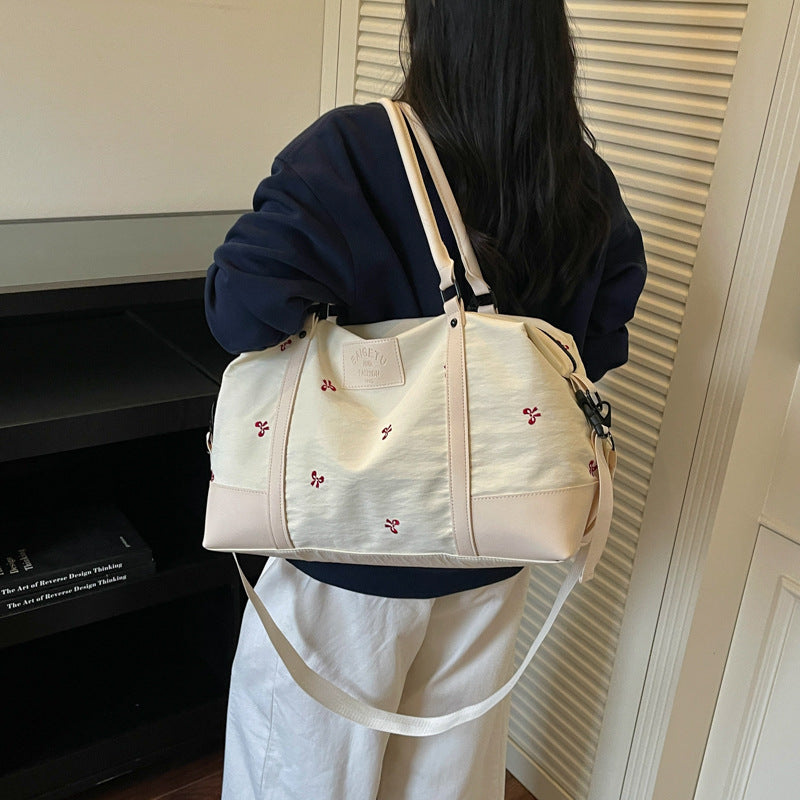 Sporty Travel Bag With Elegant Design And Multifunctional Compartments Kalsten