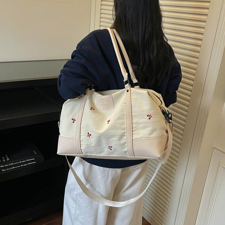 Sporty Travel Bag With Elegant Design And Multifunctional Compartments Kalsten