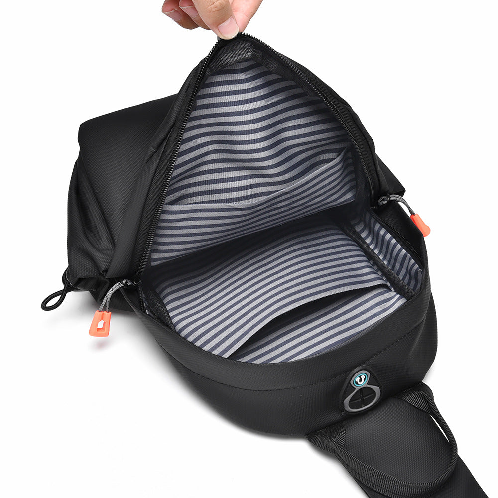 Slim Compact Sling Backpack Kalsten