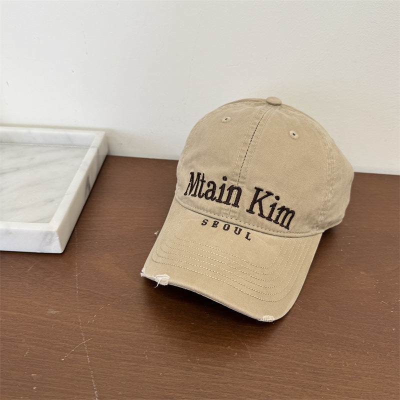Men's Casual Camo Print Baseball Cap Kalsten