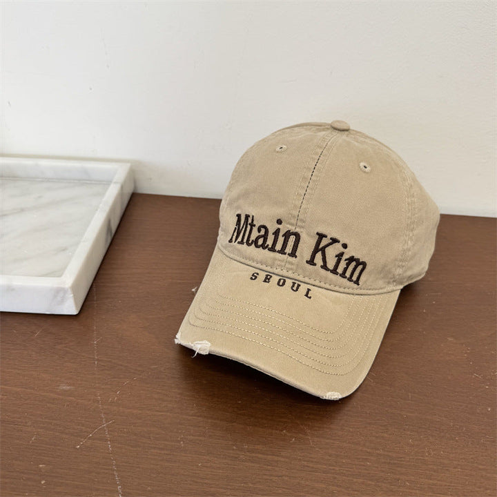 Men's Casual Camo Print Baseball Cap Kalsten