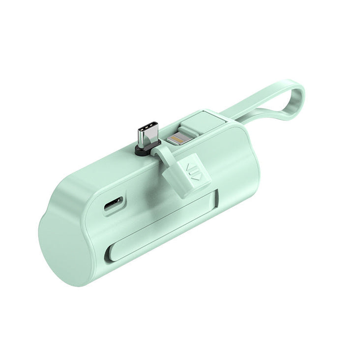 Portable power bank with integrated cable Kalsten