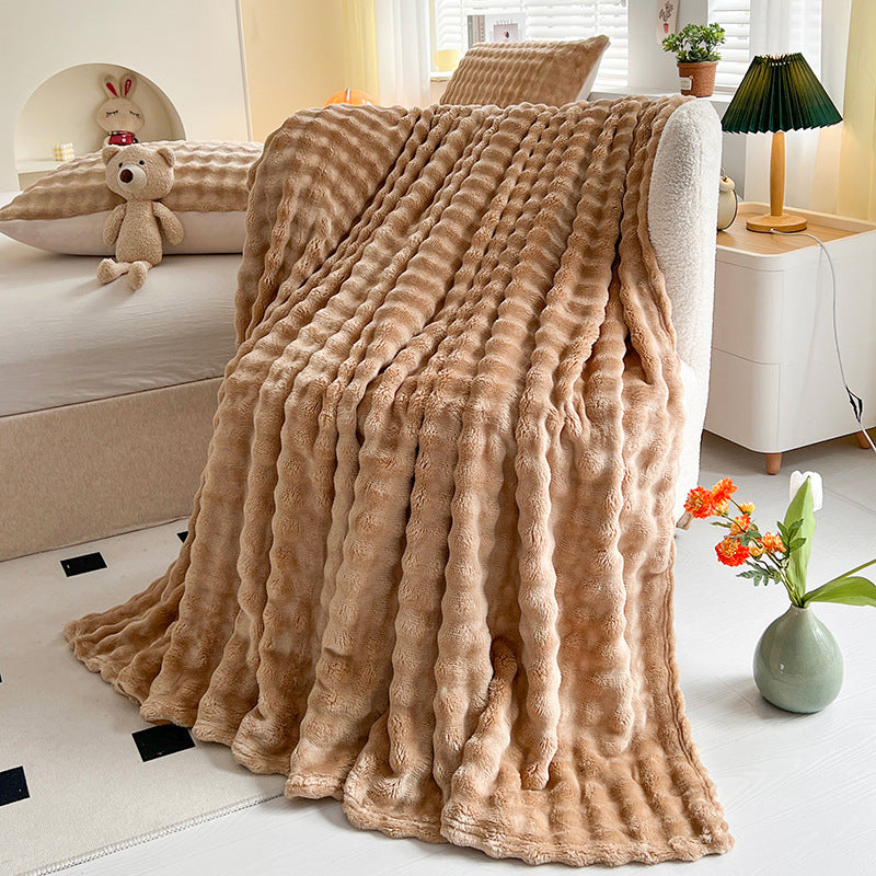 Women's Plush Throw Blanket Kalsten