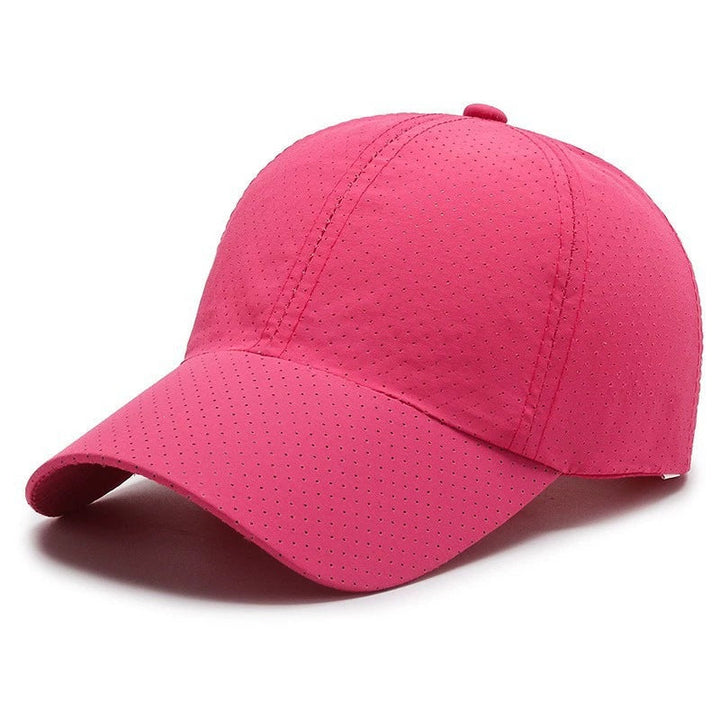 Women's Breathable Sport Cap with Hole Pattern Kalsten