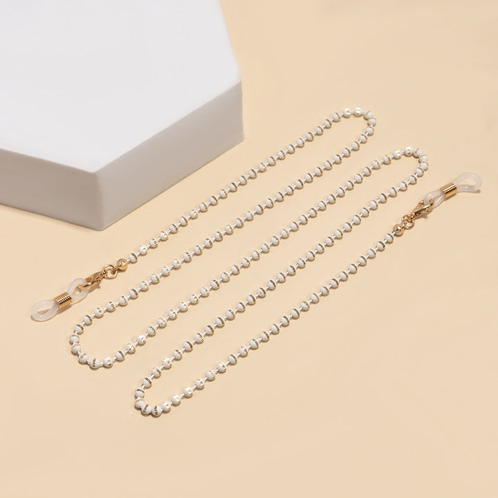 Elegant Beaded Eyewear Holder Chain kalsten