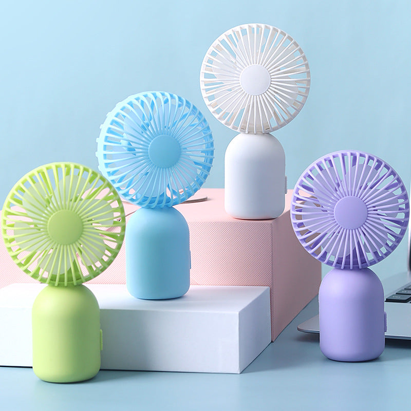 Ladies rechargeable handheld fan Kalsten
