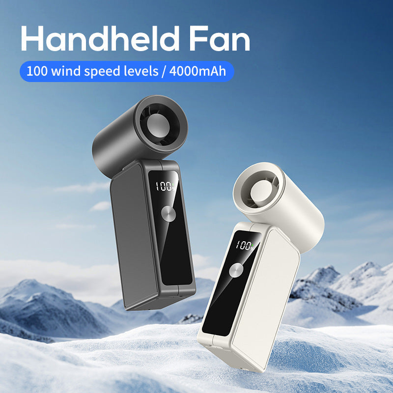 Unisex Rechargeable Mini Cooling Device Kalsten