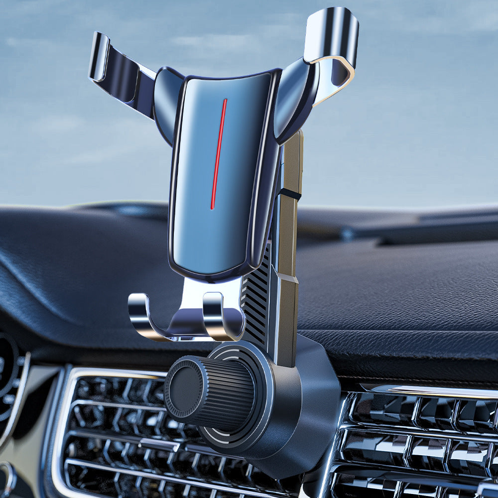 Adjustable gravity air vent smartphone car mount with full rotation joint Kalsten