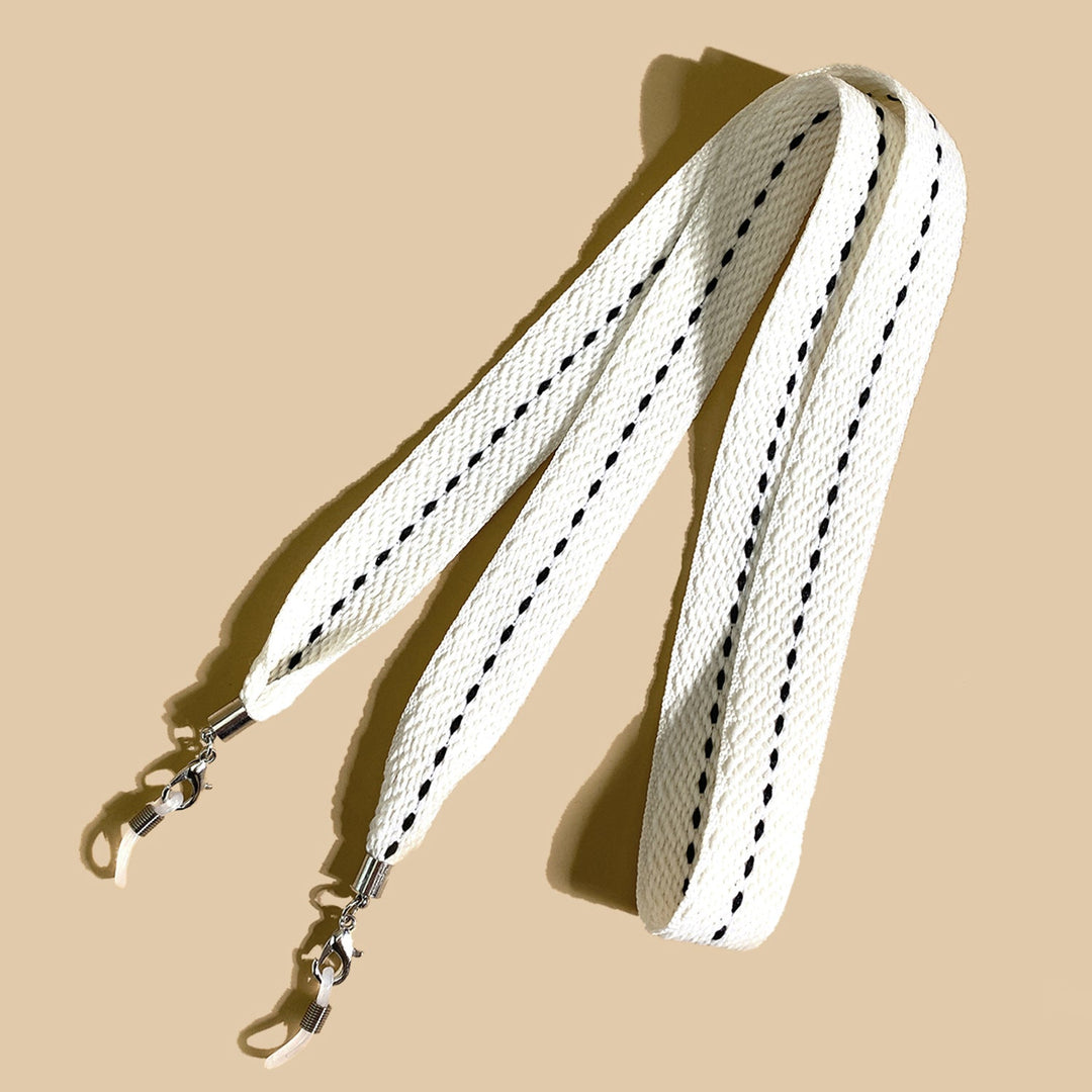 Adjustable Woven Eyewear Strap Kalsten