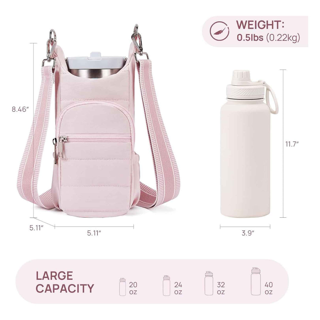 Practical shoulder bag with integrated card pocket Kalsten