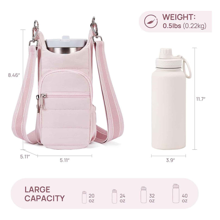 Practical shoulder bag with integrated card pocket Kalsten