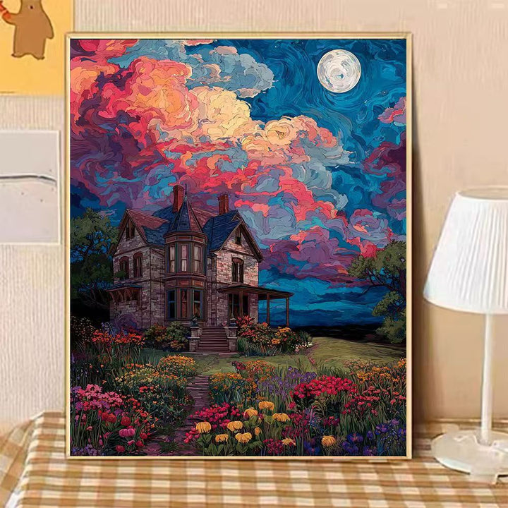 Dreamy Fantasy Landscape Wall Art Kalsten