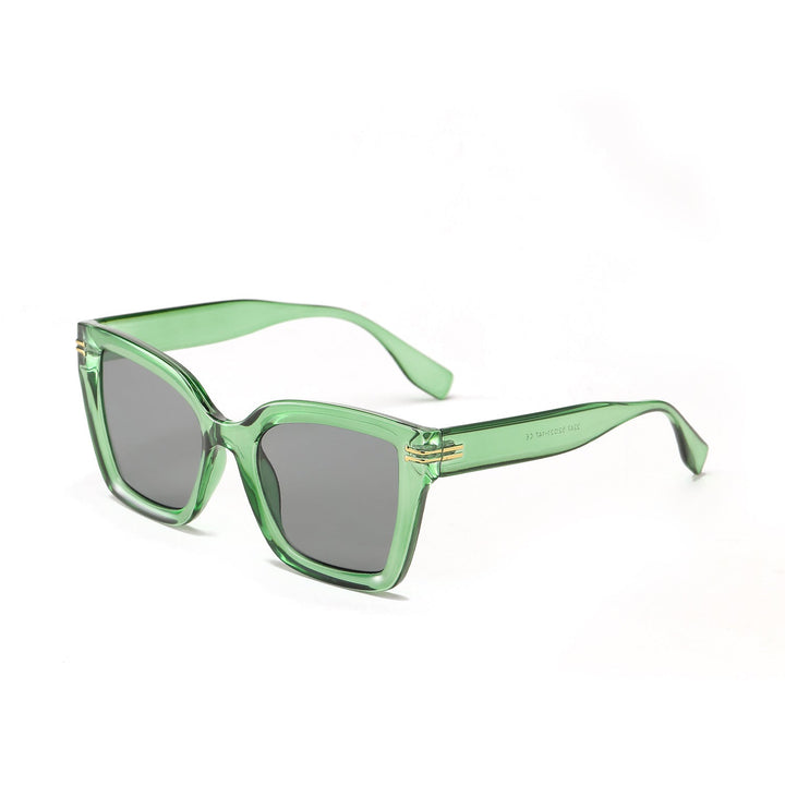 Ladies trendy square sunglasses with elegant frame Kalsten