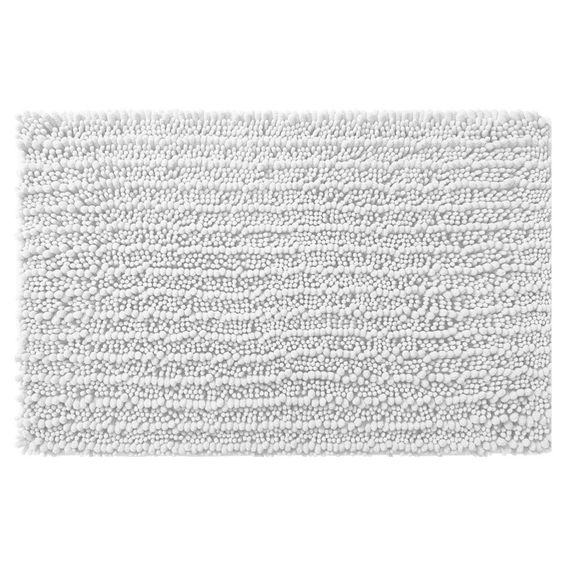 Plush Textured Bath Mat Kalsten