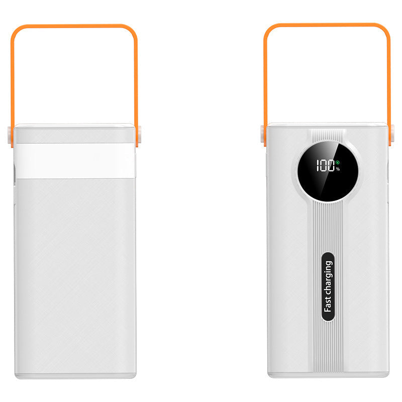 Portable power bank with smart charging and LED display Kalsten
