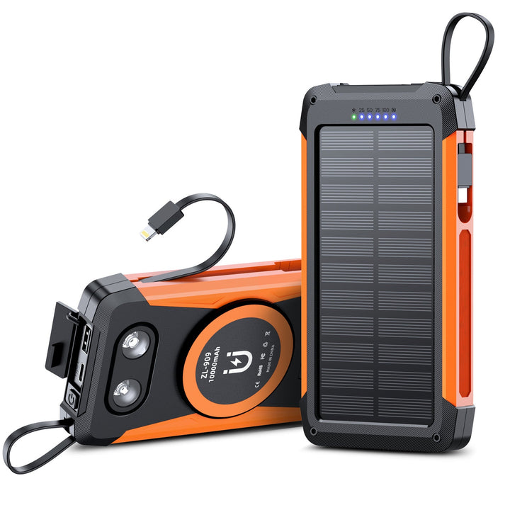 Solar Power Bank with Fast Charging from Kalsten