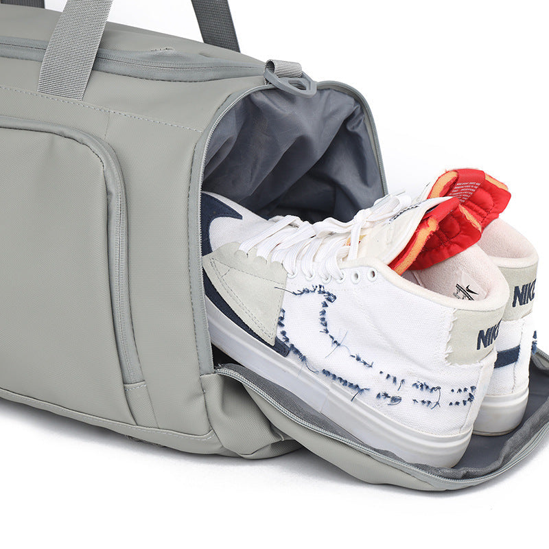 Spacious sports duffel bag with practical compartments Kalsten
