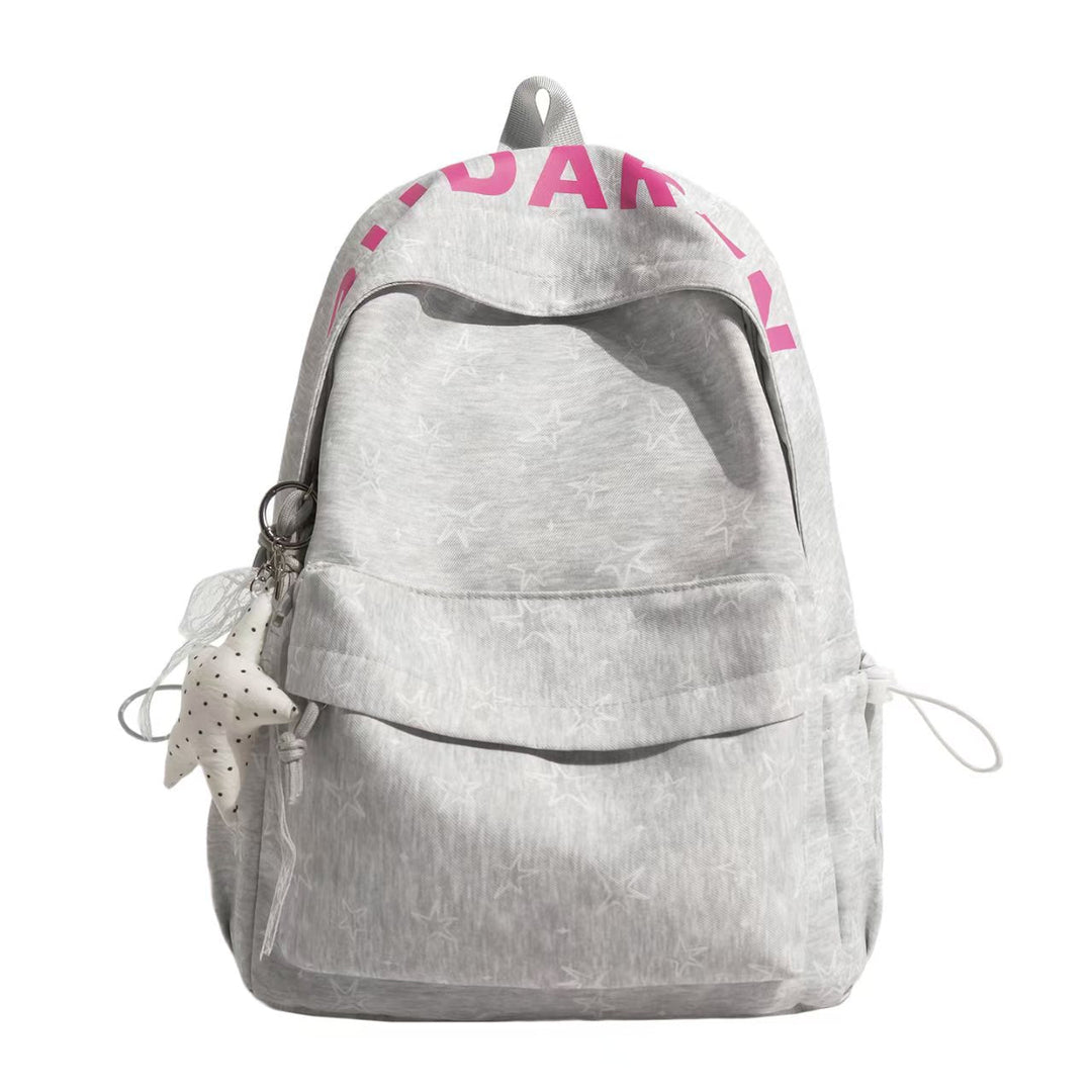 Star-Patterned Adventure Backpack Kalsten
