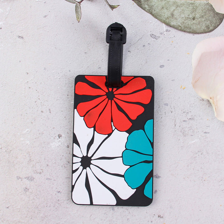 Geometric Pattern Luggage Tag Kalsten