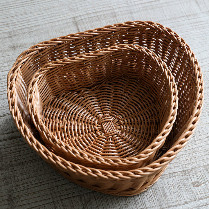 Unisex Heart-shaped Decoration Basket Kalsten