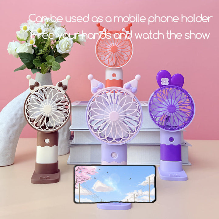 Unisex Portable Mini Fan in Creative Animal Design Kalsten