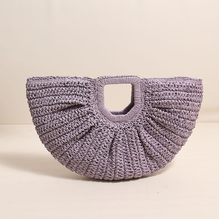 Stylish Rattan Bag with Unique Design Kalsten