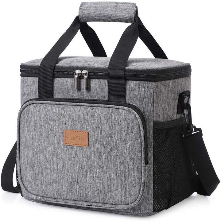 Cooler bag with insulating interior and practical carrying options Kalsten