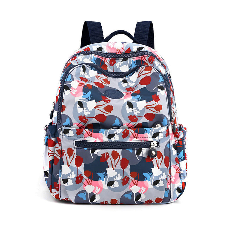stylish backpack with fashionable floral pattern Kalsten