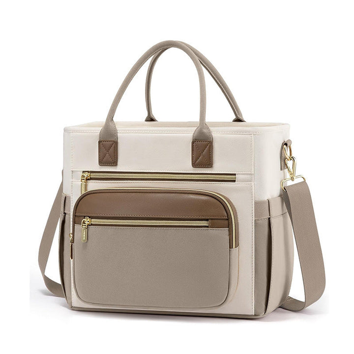 Elegant leisure and office bag with detachable shoulder strap Kalsten